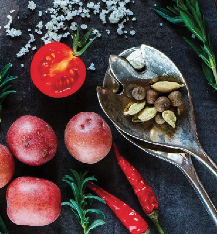 Various ingredients